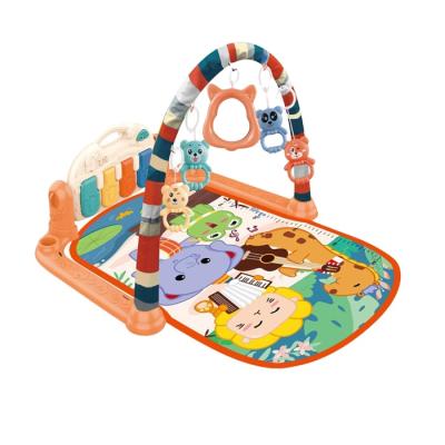 China Gym Mat Play Blanket Educational Sports Musical Toy Floor Piano Activity Fitness Toys For Baby for sale