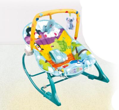 China Portable Baby Sports Baby Sleep Vibration Electric Toy Indoor Cradle Rocking Chair for sale