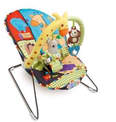 China Sports Toy Multifunction Vibrating Electric Baby Rocking Chair Bouncer With Music Toys for sale