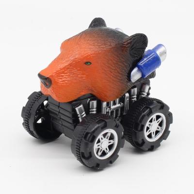 China Mini Pull Back Car Vehicle Toy Early Educational Toy Perfect Shape Model Cute Animal Gift 71*28.5*87cm for sale