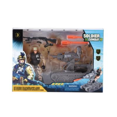 China Toy Wholesale Elite Series Cartoon Police Rescue Team Action Figure Toy For Kids for sale