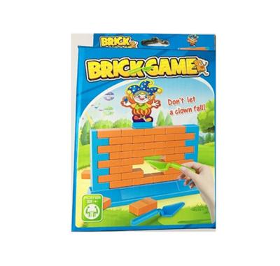 China Family Board Games Kids Toy The Wall Game Pushing English Version 82*33.5*66.5cm Gag Kids Toys Bricks Funny Novelty Gifts for sale