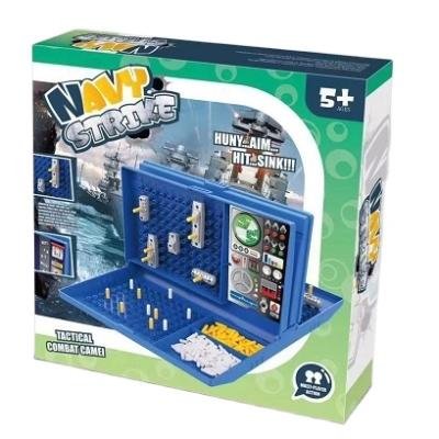 China Naval Strike Board Game Set - Naval Battle Board Game for Kids - Traditional Strategy Board Games with Battleships, Submarine and 82*33.5*66.5cm for sale