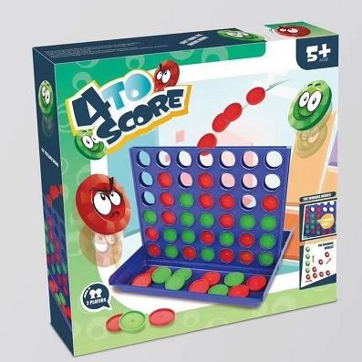 China CLASSIC 4 TO SCORE FUN EDUCATIONAL BOARD GAMES 66*39*54.5cm for sale