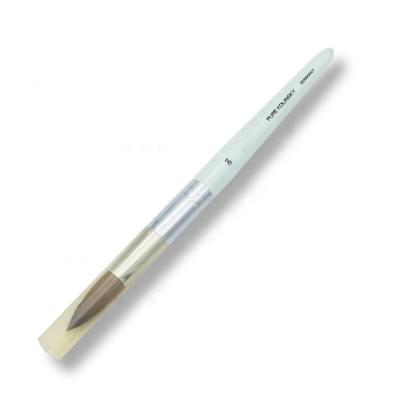 China Custom Pure Acrylic Nail Brush from NAIL OEM Germany Kolinsky for sale