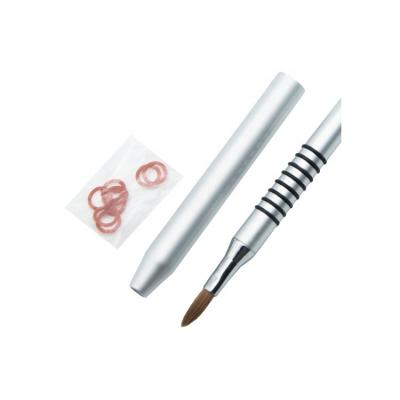 China Wholesale Pure Pure 3D Color Sculpting NAIL Kolinsky Acrylic Brush for sale