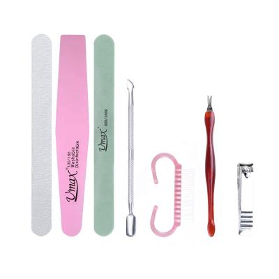 China 2019 7 Pcs Easy-used Professional Nail Beauty Equipment Set Nail Care Manicure Tool for sale