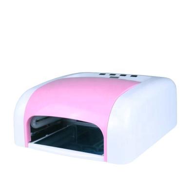 China New 2019 High Quality Light Pink UV Led Nail Lamp Auto Induction Nail Art Dryer 66w Fast Polish Dryer ccfl+led Large Watts for sale