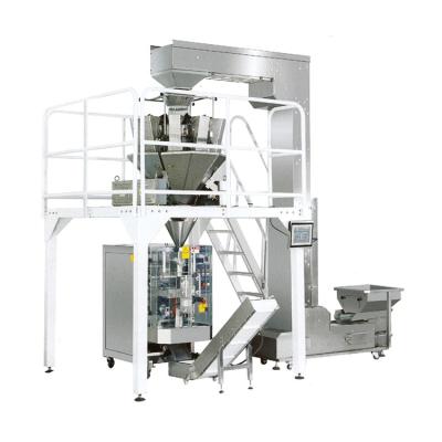 China Máquina auto vertical del envasado de alimentos de Multihead de la jalea en venta