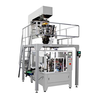 Κίνα Weigher Multihead κάθετη μηχανή τοποθέτησης μέσα σε σάκκο τροφίμων ελέγχων με σερβομηχανισμό προς πώληση