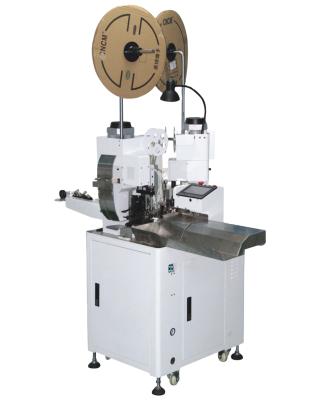 China Full Automatic Double Head Wire Crimp Terminal Crimping Machine Electronic Crimping Machine for sale