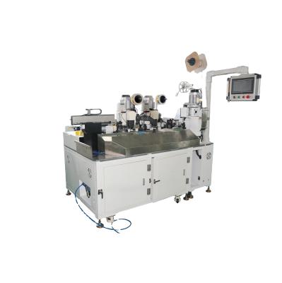 China Quality Full Automatic Terminal Machine Double Head Terminal Crimping Crimper Cutting Stripping Machine for sale