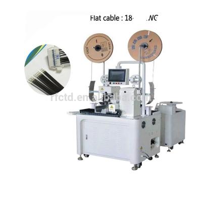 China Automatic Wire Crimping Double Heads Cable Stripping And Crimping Machine L 1000*W 750*H 1500mm for sale