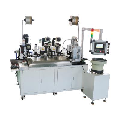 China Cable and Wire Lug Machine LB-ARM-09A Full Automatic Wire Crimping Machine LB-ARM-09A Full Automatic Crimping Machine for sale