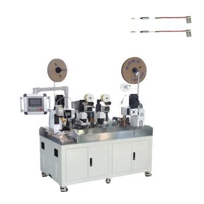 China Full Automatic Crimp Terminal Wire Crimp Machine Copper Wire Terminal Crimping Joint Splicing Machine for sale