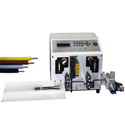 China Automatic Commercial Cable Making Industry Wire Stripping Slitter Wire Stripping Machine Manufacturer for sale