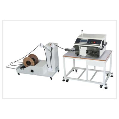 China Full Automatic Coaxial Cable Stripping Stripping and Cutting for Coaxial Wire Stripping Machine RF-960D for sale