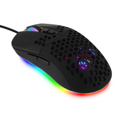 China RGB Wired USB Type-C 7200DPI RGB Backlit Gaming Mouse for Macbook Laptop Desktop for sale