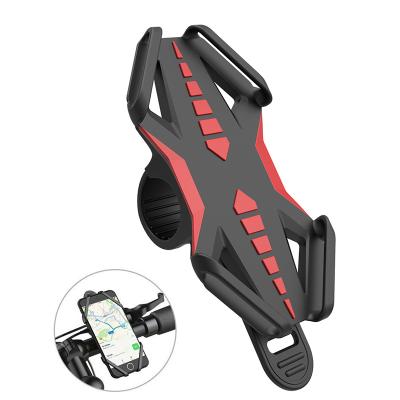 China Adjustable Universal Smart Durable Bicycle Mobile Phone Holder Bike Cell Phone Holder For Motorcycle for sale