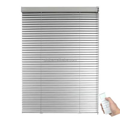 China Waterproof Dustproof Fade-Resist Heat Insulating UV Blocking Factory Direct Remote Control Zebra Blinds 25/35/50 Mm Aluminum Anti-Corrosion Slats Roller Shading Windows For Kitchen Custom for sale