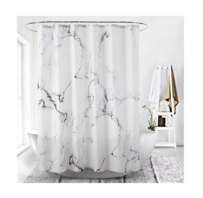 China Sustainable New Design Household Products Shower Curtain Blackout Eco-friendly Waterproof Curtain for sale