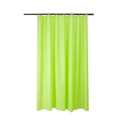 China Viable Ready To Ship Shower Curtains Peva Waterproof Coating Cortina De Ducha Luxury Shower Curtain Matt Nickle for sale