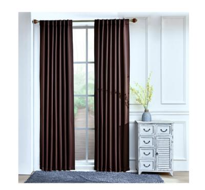 China Factory price viable wholesale waterproof washable luxury simple elegant home curtain for sale