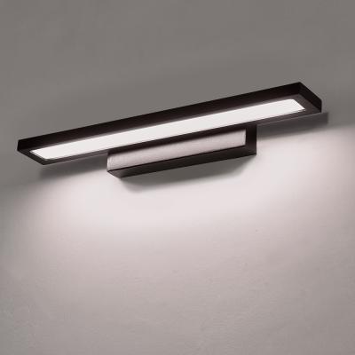 China Modern Modern Graphite IP44 LED Picture Light Wall Lamp Black Light Wall Mounted Living Room Wall Lamp LED Light for sale