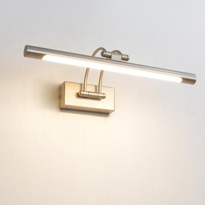 China Modern Indoor Brass Wall Picture Light Bathroom Light Fixture IP44 LED Wall Light For Hotel for sale