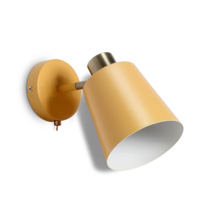 China Simple all match fashion design with waterproof structure IP44 bathroom sconce light fixtures, modern industrial sconces wall lighting indoor and brass wall lamps for bedroom living room for sale