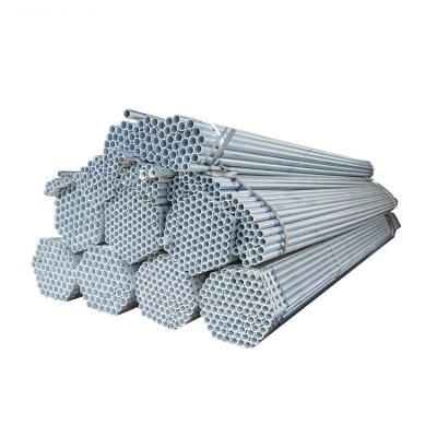 China Structure pipe bs1387 galvanized steel pipe 2.5 inch steel pipe carbon steel pipe schedule 40 for sale