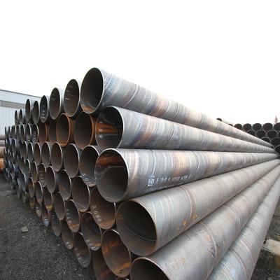 China Oil Astm steel pipe ssaw carbon steel pipe spiral welded spiral pipe for pile for sale