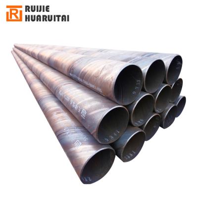 China Liquid pipe astm a35 carbon steel pipe coated ssaw spiral steel pipe for sale