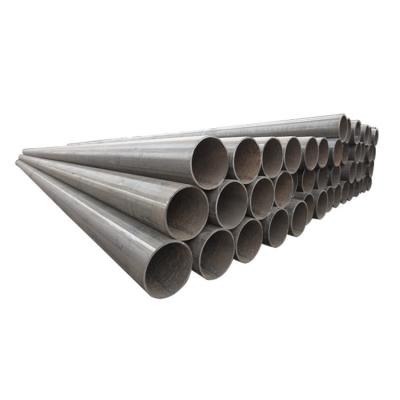 China Fluid pipe 24 inch large diameter steel pipe, astm lsaw steel pipe, round welded steel tube for sale