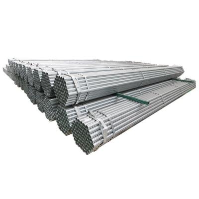 China Structure Pipe 3.8mm Tube Scaffolding, 48mm Galvanized Steel Pipe, SS400 Scaffolding Pipe Parts for sale