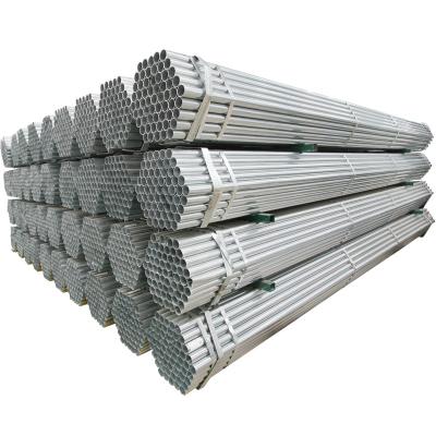 China Structural pipe 2 inch galvanized pipe prices for galvanized pipe for sale