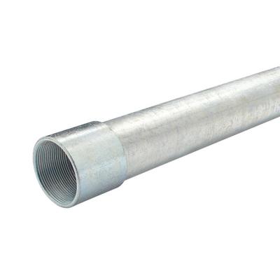 China Conduit emt conduit pre galvanized conduit electrical conduit 1/2