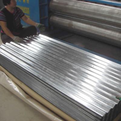 China Corrugated Container Plate Cardboard Aluminum Roofing Sheet Zinc Coated Corrugated Roofing for sale