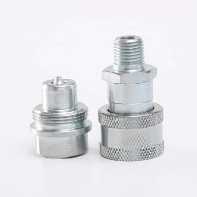 China Good Quality Carbon Steel HPA High Pressure Screw Quick Couplings For Machinery High Pressure Coupling for sale