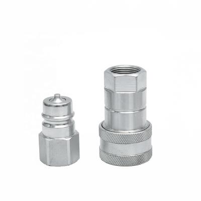 China Used For Tractor Best Selling 1/2 Inch Hydraulic Quick Couplings 1/2 Inch ANV ISO 7241-1 for sale