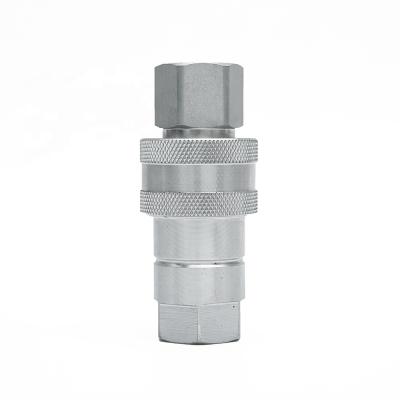 China 2021 Machinery Hot Sale 10% Discount 3/4 Inch ISO 7241-B Carbon Steel Hydraulic Quick Coupler For Tractor for sale