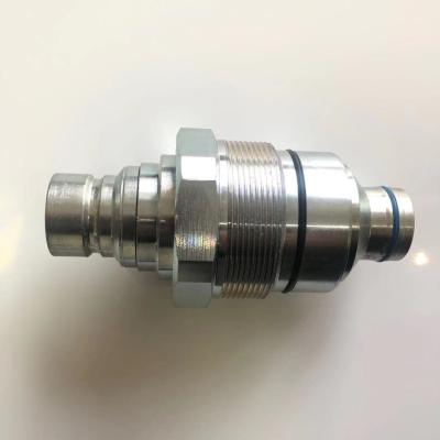 China Hot Selling Machinery 2021 Factory Direct Supply 34SAE Thread Flat Face Hydraulic Quick Couplings 7246802 for sale