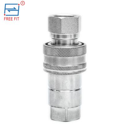 China 35Mpa Working Pressure ISO 5076 One Machinery Quick Connect Coupling For Agricultural Tractor for sale