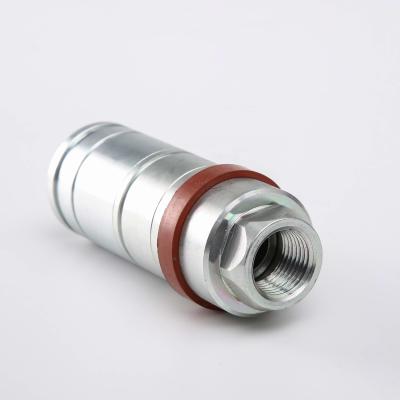 China 7241 Part A Steel Quick Release Couplings Push Pull Female Couplers ISO Hose For Agriculture for sale