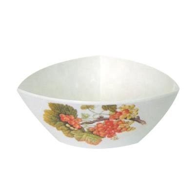 China Disposable Chinese Customized Logo Printing Melamine Noodle Plates And Bowls Set for sale