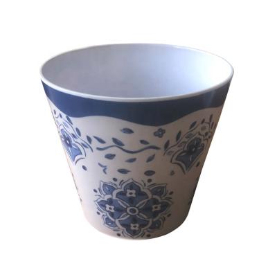 China Modern Fashionable Custom Mini Cactus Pots Indoor Plant Flower Pot Size Household Items Wholesale Plastic Cheap Pots For Office Home for sale