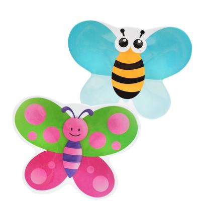 China Cartoon Minimalist Kids Party Bombs Butterfly Bee Melamine Dinne Dish for sale