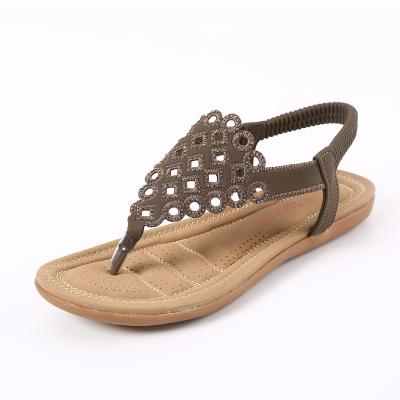 China new arrivals Anti-slippery women's shoes 2021 soft summer sandals slippers for women stock for sale