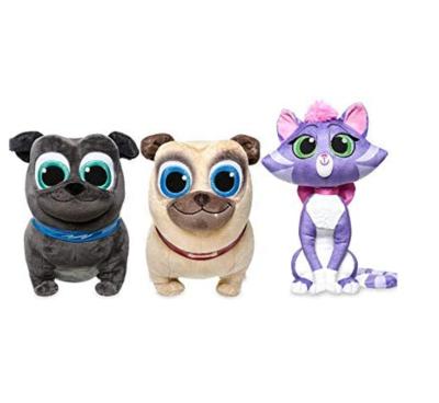 China Plush The Secret Life of Pets Plush Toys Sound Max Snowball Doll for sale