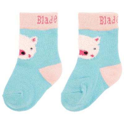 China Breathable Babies Knee Bumps High Cotton Rich Assorted Baby Socks for sale